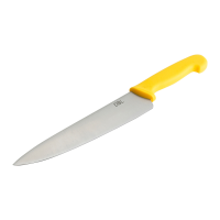 Colour Coded 10" Cooks Knife Yellow