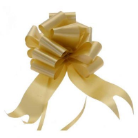 Pullbow 50mm Gold (Pack 20)