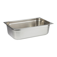 Gastronorm Pan Stainless Steel 1/1 150mm Deep