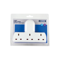 Status 3 Way Cable Free Extension socket