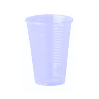 Blue Tint Non-vending cup 7oz (Pack 100) [2000]