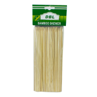 DBL Bamboo Skewers 10" (Pack 100)