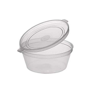 Majestic Hinged Sauce Container 2oz (Pack 50)