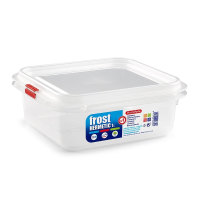 Plasticforte Gastronorm 1/6 Food Storage Container & Lid 1 Litre