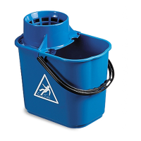 Optima Industrial Heavy Duty 12 Litre Mop Bucket Blue