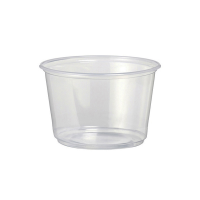 DispoLite Clear Deli Containers 16oz Round (Pack 50) [500]