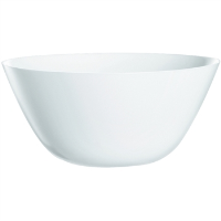 Arcopal Zelie White Salad Bowl 24cm