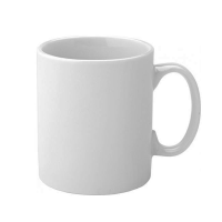 Pure White Economy Straight-Sided Mug 12oz (34cl)