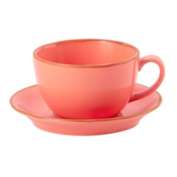 Seasons Coral Bowl Shaped Cup 34cl/12oz