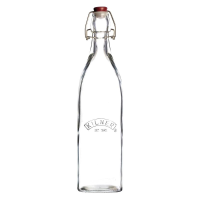 Kilner Square Clip Top Bottle 1 Litre
