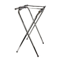 Tray Stand Chrome 20 x 15"