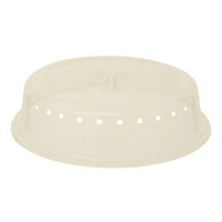 Whitefurze Plastic Plate Cover 28cm
