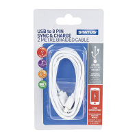 Status 8pin to USB Charging Cable 2 Meter