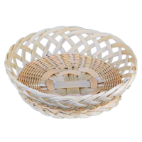 Heavy Duty Corded Bread Basket (29x8cm)