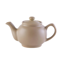 Price & Kensington Matt Taupe 6 Cup Teapot