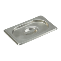 Gastronorm Lid Stainless Steel 1/9