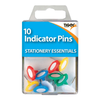 Tiger Indicator Pins (Pack  10)