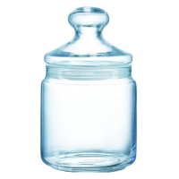 Luminarc Pot Club Glass Storage Jar 0.75 Litre
