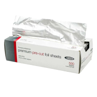 Prowrap Professional Catering Aluminium Foil Sheets 27cm x 30cm (Pack 500)