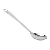 C&E Deluxe Ergonomic Stainless Steel Serving Spoon
