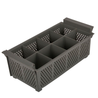 Cutlery Basket 8 Compartment 425 x 205 x 150mm