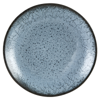 Porcelite Aura Glacier Coupe Plate 31cm