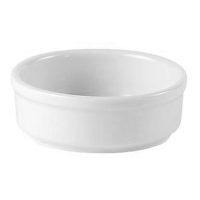 Porclite Round Dish 10cm / 5oz