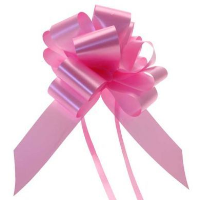 Pullbow 50mm Rose (Pack 20)