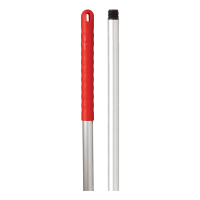 Abbey Hygiene Handle with Red Grip 125cm / 48"