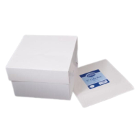 Essential Cake Box & Lid White 12"