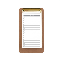 Tiger Memo Clipboard with To Do List 240x130mm