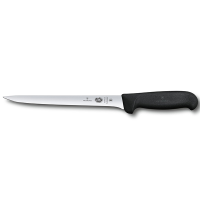Victorinox Fibrox Handle Filleting Knife with Narrow Flexible Blade 20cm