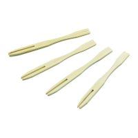 Tablecraft Bamboo Fork Pick 9cm (Pack 100)