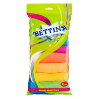 Bettina Microfibre Cloths Multicolour (Pack 8)