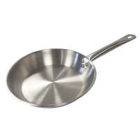 Professional Stainless Steel Frying Pan 9.5", 24cm