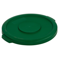 Bronco Green Round Lid for 38 Litre Food Container