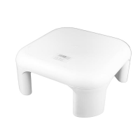 Sit Well Bathroom Stool / Patla White