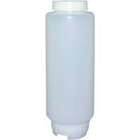 FIFO Clear Sauce Bottle 20oz / 591ml