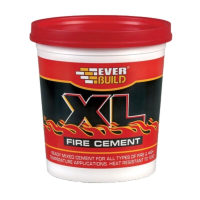 Everbuild XL Fire Cement 5Kg