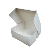 Hand Erect Cake Box 9" x 9" x 4" (Pack 100)