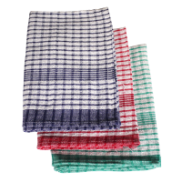 Rice Weave Tea Towel in Assorted Colours 46x69cm (Pack 10)
