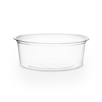 Vegware PLA Plastic Clear Cold Portion Pot 2oz (Pack 100)