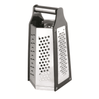 Lacor Stainless Steel 6 Side Luxe Grater