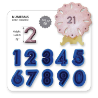 Numerals (Pack 10)