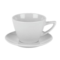 Simply White Conic Cup 12oz