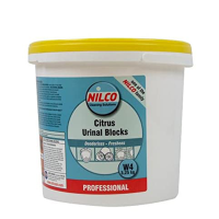 Nilco W4 Citrus Urinal Blocks 3kg