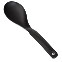 Lacor Black Nylon Gravy Spoon 25cm