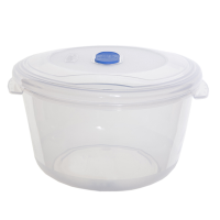 Whitefurze Round Freezer to Microwave Storer / Container 1.22 Litre