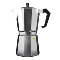 Caf Ol Aluminium 6 Cup Stove-Top Espresso Maker