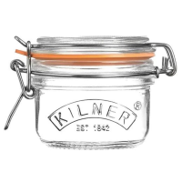 Kilner Round Clip Top Jar 0.125 Litre